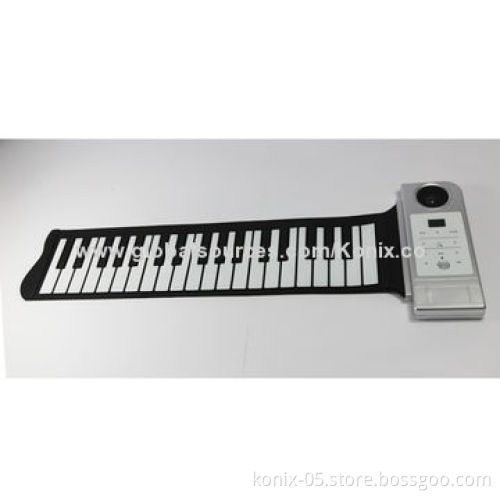 China Making Silicone Flexible Roll Up Piano